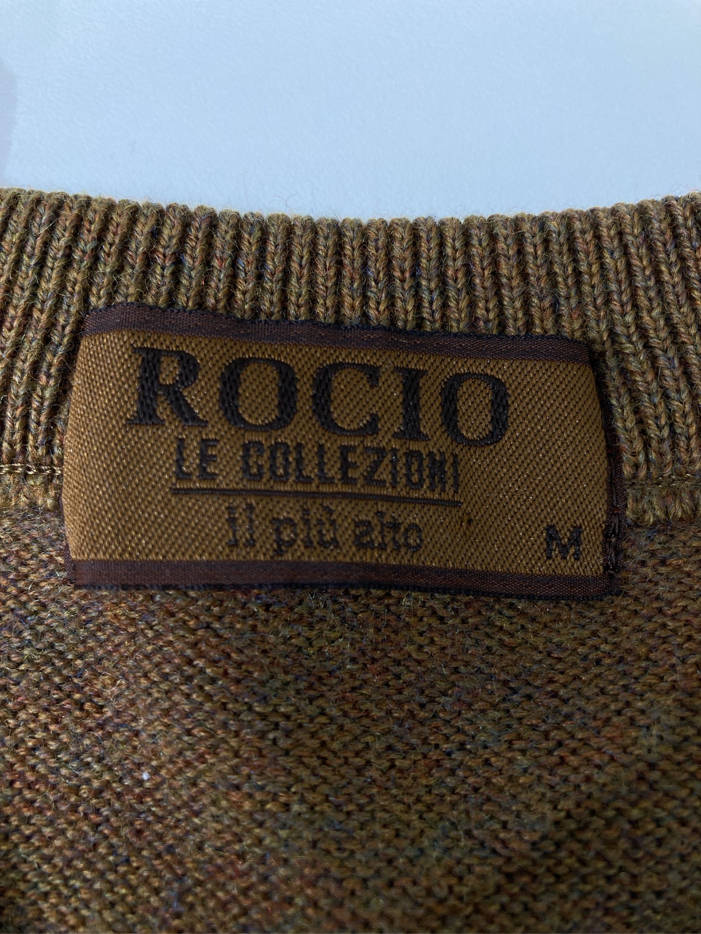 ROCIO/ベスト/トップス/ブラウン/M