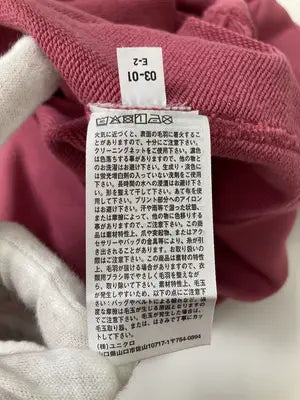 UNIQLO/ユニクロ/パーカー/トップス/レッド/L