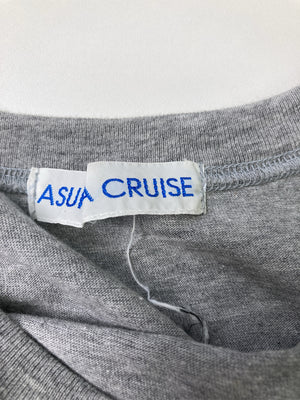 ASUKA CRUISE/Tシャツ/カットソー/トップス/グレー