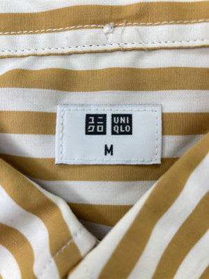 UNIQLO/ユニクロ/シャツ/ブラウス/トップス/ベージュ/M