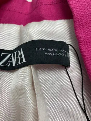 ZARA/ザラ/その他アウター/ジャケット/アウター/ピンク/xs