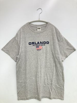 GILDAN/ギルダン/Tシャツ/カットソー/トップス/グレー/M