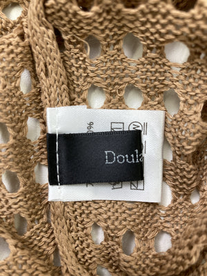 Doula Doula/ドゥーラドゥーラ/Tシャツ/カットソー/トップス/ブラウン