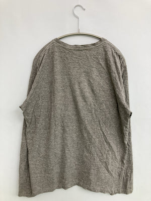 Commontage/Tシャツ/カットソー/トップス/グレー/LL