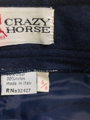CRAZY HORSE/その他スカート/スカート/ネイビー/5/6