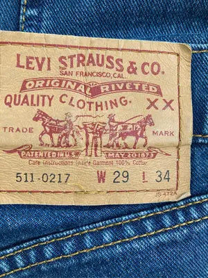 LEVI STRAUSS & CO./リーバイストラウスアンドカンパニー/デニムパンツ/パンツ/ブルー/W29 L34