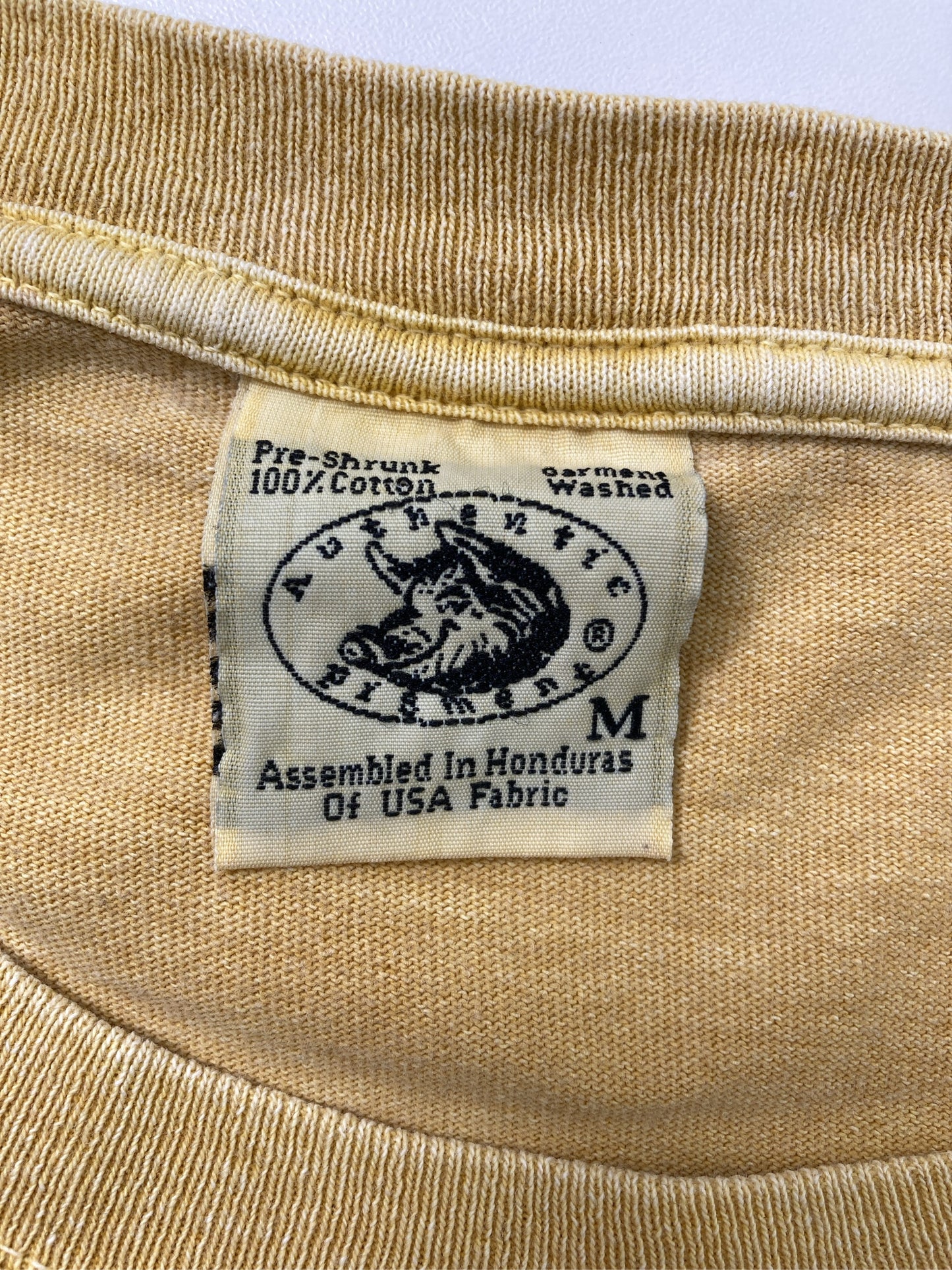 AUTHENTIC/オーセンティック/Tシャツ/カットソー/トップス/ベージュ/M