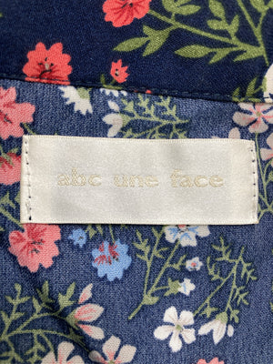 abc une face/ワンピース/ワンピース/ドレス/ブラック/M