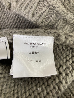 W.W.G/フーズフーギャラリー/ニット/セーター/トップス/ブラウン/F