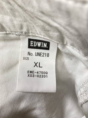 EDWIN/エドウィン/その他パンツ/パンツ/ホワイト/XL