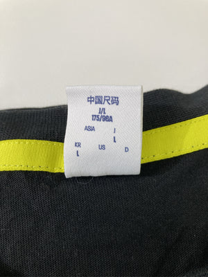 Reebok/リーボック/Tシャツ/カットソー/トップス/ブラック/L