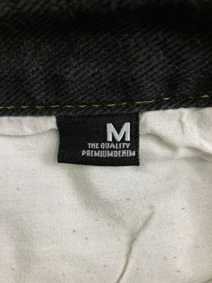 デニムパンツ/パンツ/ブラック/M