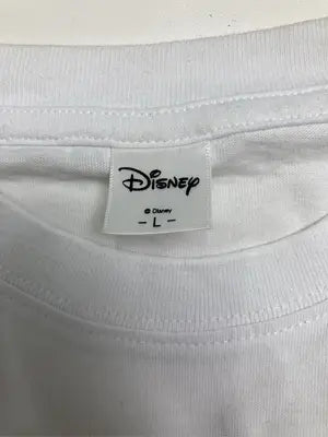 Disney/ディズニー/Tシャツ/カットソー/トップス/ホワイト/L