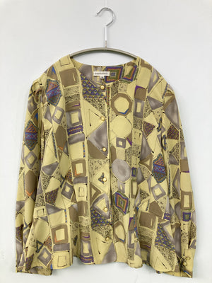 ANNIEL AURIE/シャツ/ブラウス/トップス/ベージュ/13R