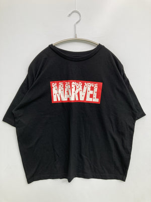 MARVEL/マーベル/Tシャツ/カットソー/トップス/ブラック/M