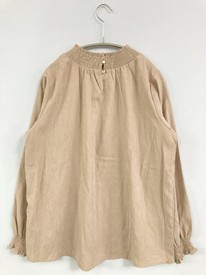 RAY CASSIN/レイカズン/シャツ/ブラウス/トップス/ベージュ/F