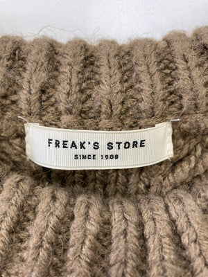 FREAK'S STORE/フリークスストア/ニット/セーター/トップス/ブラウン/FREE