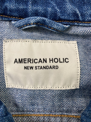 AMERICAN HOLIC/アメリカンホリック/デニムジャケット/ジャケット/アウター/ブルー/F