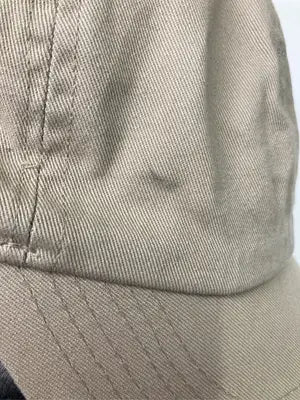 NEWHATTAN/ニューハッタン/キャップ/帽子/ベージュ/ONE SIZE