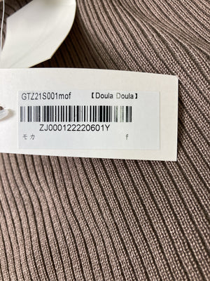 Doula Doula/ドゥーラドゥーラ/ニット/セーター/トップス/ブラウン/F