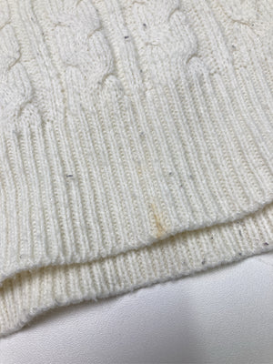 GIORDANO/ジョルダーノ/ニット/セーター/トップス/ホワイト/F