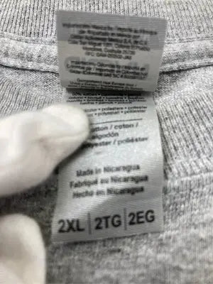 GILDAN/ギルダン/Tシャツ/カットソー/トップス/グレー/2XL