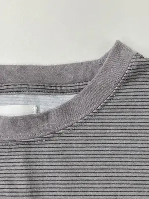 COURO/Tシャツ/カットソー/トップス/グレー/M