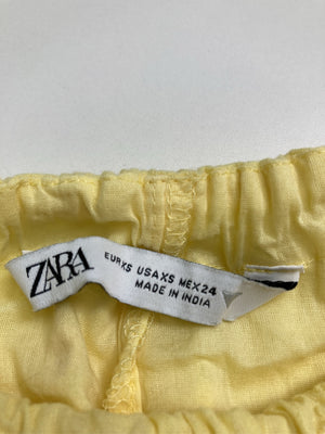 ZARA/ザラ/ワンピース/ワンピース/ドレス/イエロー/XS