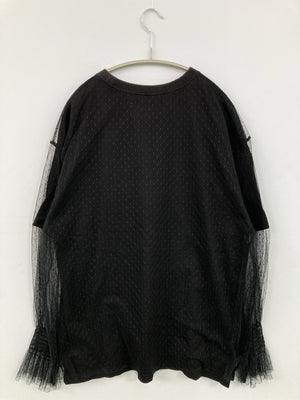 jouetie/ジュエティ/Tシャツ/カットソー/トップス/ブラック/M