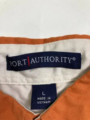 PORT AUTHORITY/ポートオーソリティー/シャツ/ブラウス/トップス/オレンジ/L