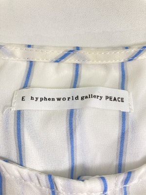 E hyphen world gallery peace/イーハイフンワールドギャラリーピース/ワンピース/ワンピース/ドレス/スカイブルー/F