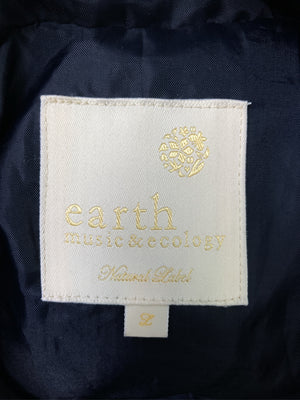 earth music&ecology/アースミュージックアンドエコロジー/ダウンジャケット/コート/ジャケット/アウター/ネイビー/L