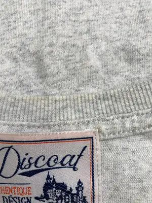 Discoat/ディスコート/Tシャツ/カットソー/トップス/グレー/F