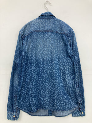 GAP/ギャップ/シャツ/ブラウス/トップス/ブルー/M