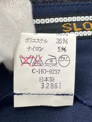 SLOTLINE/スラックス/パンツ/グレー/88