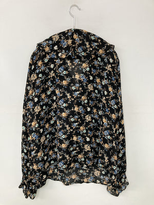 BENTLEY/ベントレー/シャツ/ブラウス/トップス/ブラック