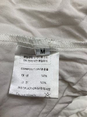 LUUL/シャツ/ブラウス/トップス/ホワイト/M