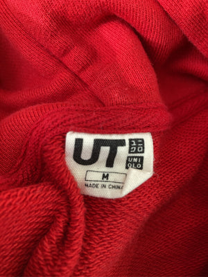 UNIQLO/ユニクロ/ワンピース/ワンピース/ドレス/レッド/M