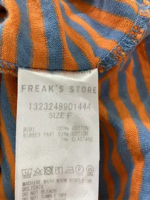 FREAK'S STORE/フリークスストア/Tシャツ/カットソー/トップス/オレンジ/F
