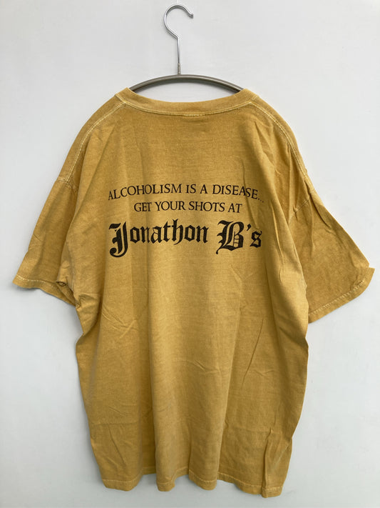 AUTHENTIC/オーセンティック/Tシャツ/カットソー/トップス/ベージュ/M