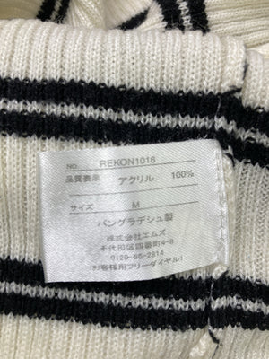 RETRO GIRL/レトロガール/ニット/セーター/トップス/ホワイト/M