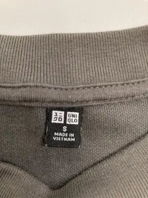 UNIQLO/ユニクロ/スウェット/トップス/グレー/S