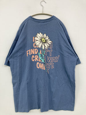 PAGEBOYLIM/ページボーイリム/Tシャツ/カットソー/トップス/ブルー/L