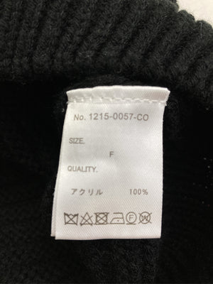 GORGE/ジョージ/ニット/セーター/トップス/ブラック/F