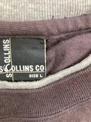 OLLINS CO/スウェット/トップス/ブラウン/L