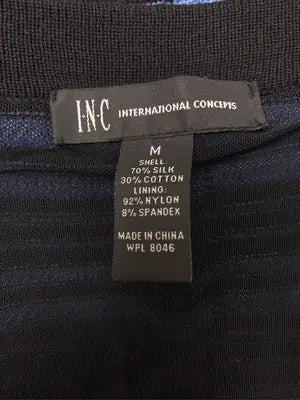 INC/アイエヌシー/ワンピース/ワンピース/ドレス/ブルー/M