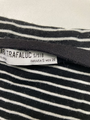 ZARA/ザラ/Tシャツ/カットソー/トップス/ブラック/S