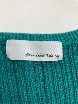 green label relaxing/グリーンレーベルリラクシング/タンクトップ/トップス/グリーン