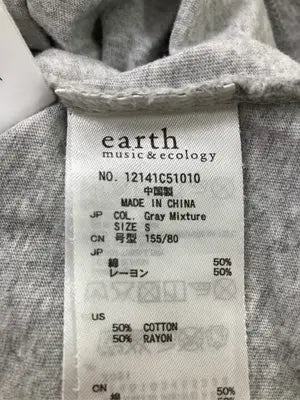 earth music&ecology/アースミュージックアンドエコロジー/Tシャツ/カットソー/トップス/グレー/S