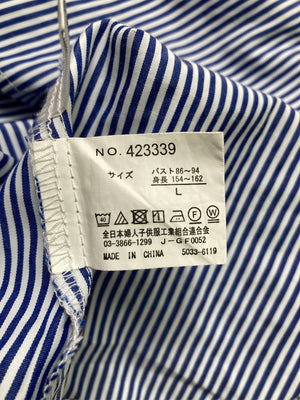 2PINK/ツーピンク/シャツ/ブラウス/トップス/ブルー/L